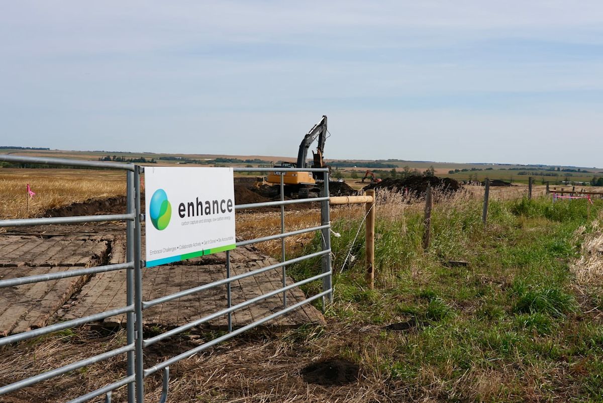 Construction Begins in Alberta on Canada’s Largest Carbon Storage Hub