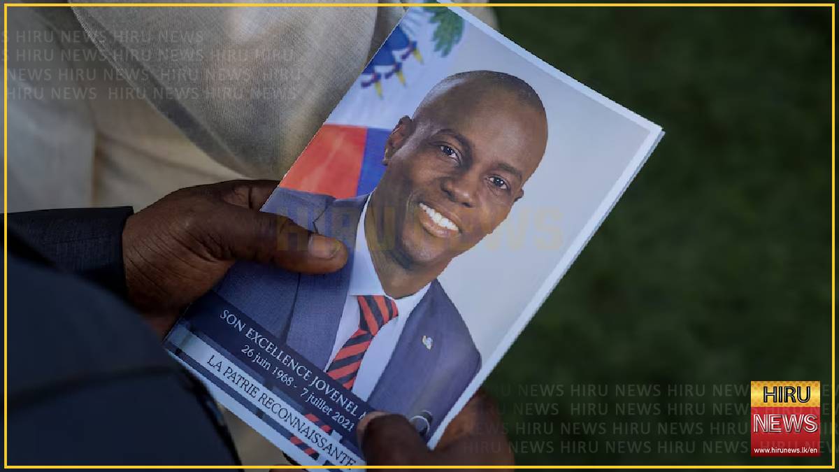 Eighteen suspects in the 2021 assassination of Haitian President Jovenel Moïse transferred to US