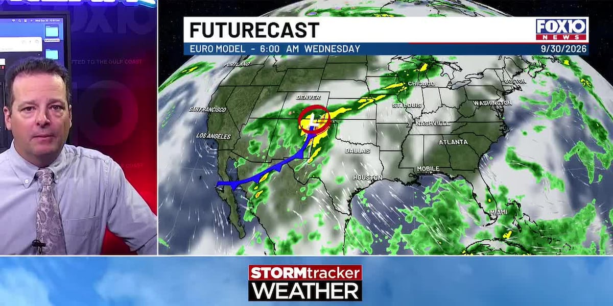 Regional weather forecasts predict heavy rain in Wisconsin and warm weekend conditions nationwide.