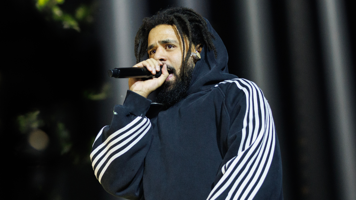 Rapper J. Cole to debut his independent Indie 5000 sneaker in Fayetteville.