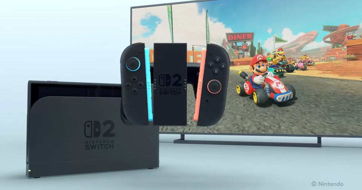 Nintendo Switch 2 Update 23.0.0 Adds Docked VRR and New Features