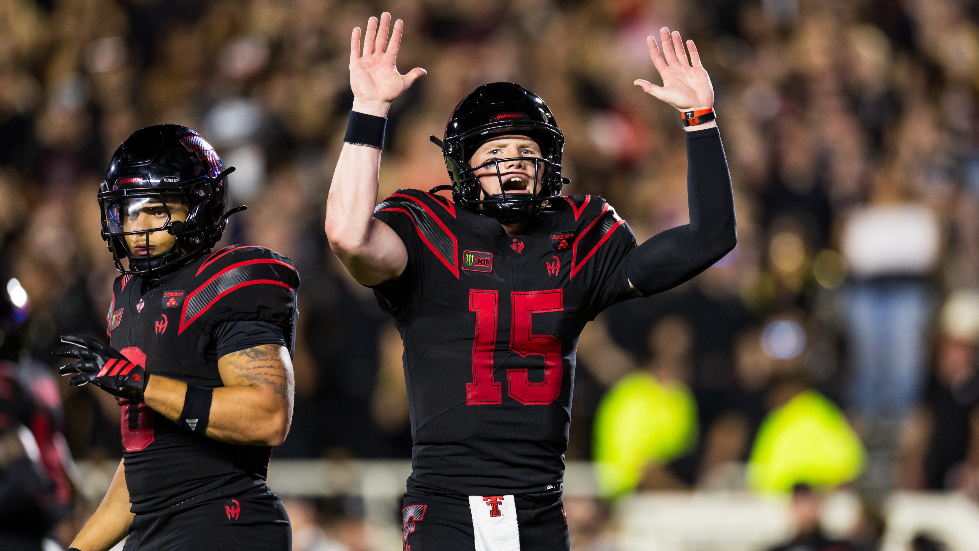 No. 12 Texas Tech Edges No. 23 Houston 28-26