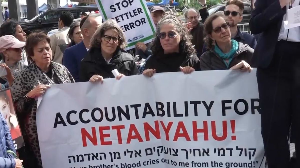 Netanyahu Defends Iran Strikes and Slams Protesters in Defiant U.N. Speech