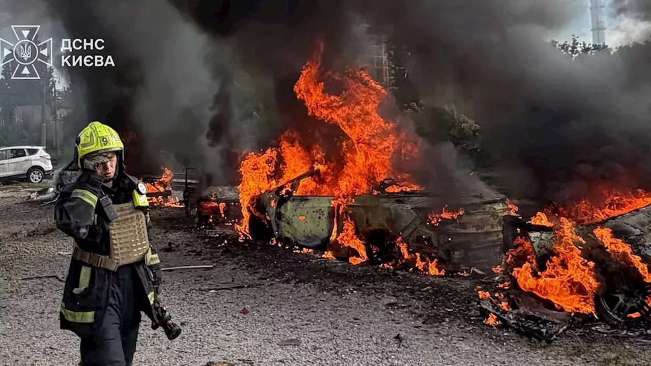 Russia Reports Strikes on Ukrainian Ports and Rail Infrastructure Amid Ongoing Conflict