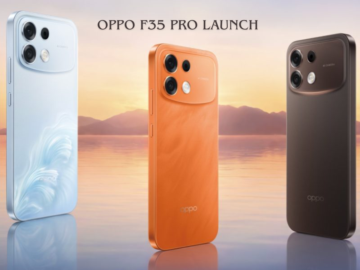 Oppo Confirms October 5 India Launch for F35 Series with Group Selfie Focus