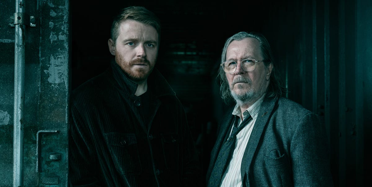 Gary Oldman suggests Slow Horses co-star Jack Lowden leads the new James Bond race.