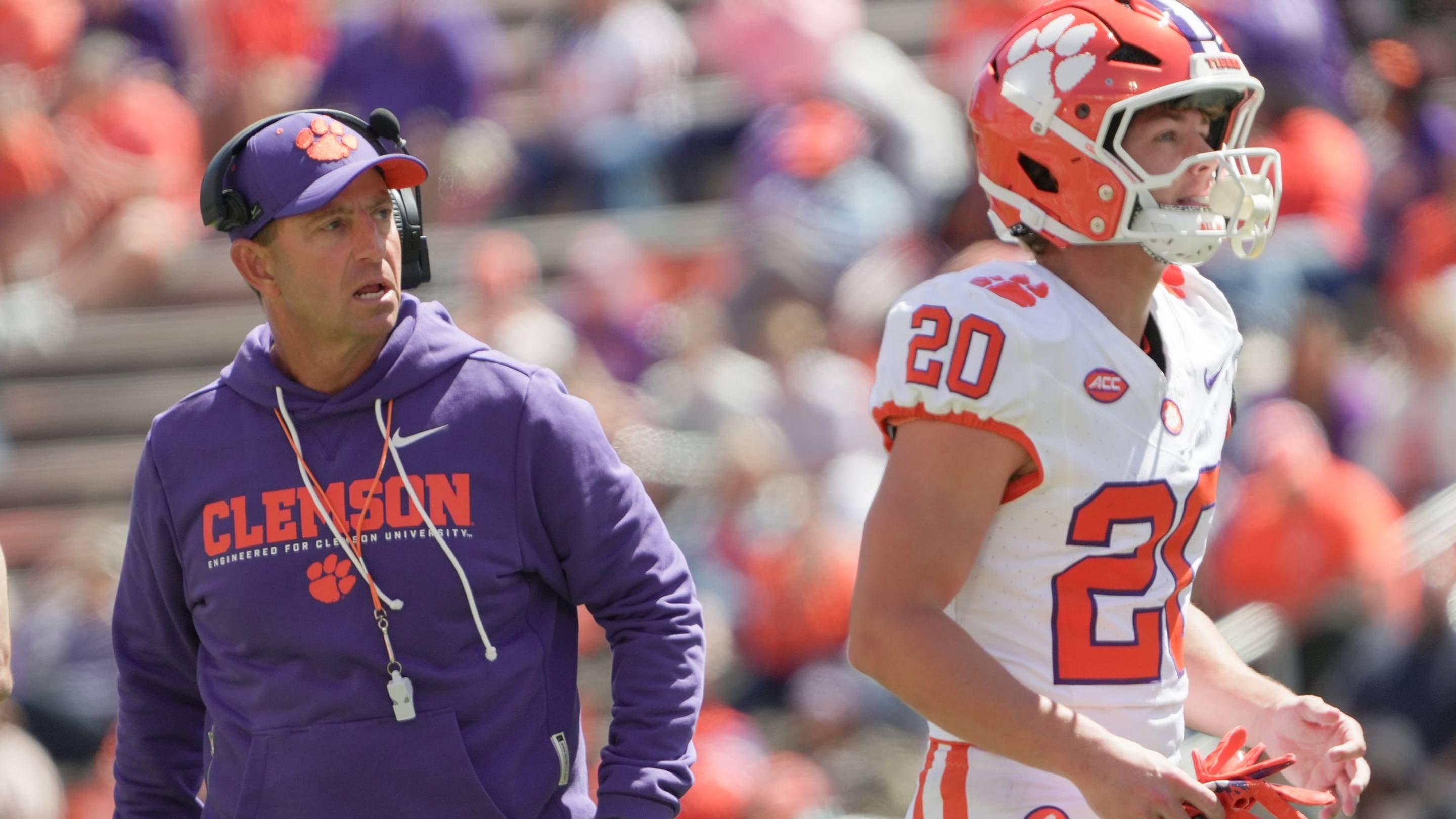 Dabo Swinney Refutes Claims That Lane Kiffin Prompted Clemson Tampering Allegations