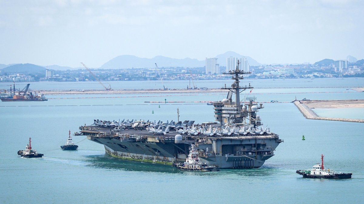 Acting Navy Secretary Confirms Eight Suicide Attempts During Extended Carrier Deployment