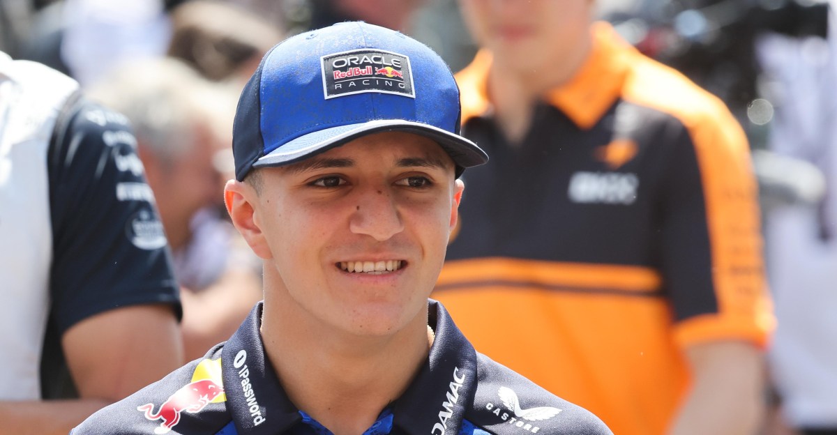 Isack Hadjar returns to Red Bull for the Azerbaijan Grand Prix following wrist injury.