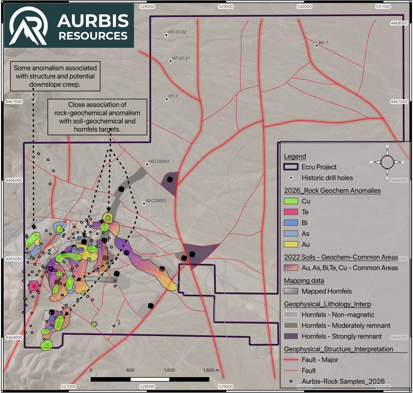 Aurbis Resources schedules November drilling for its Nevada gold project following extensive exploration.