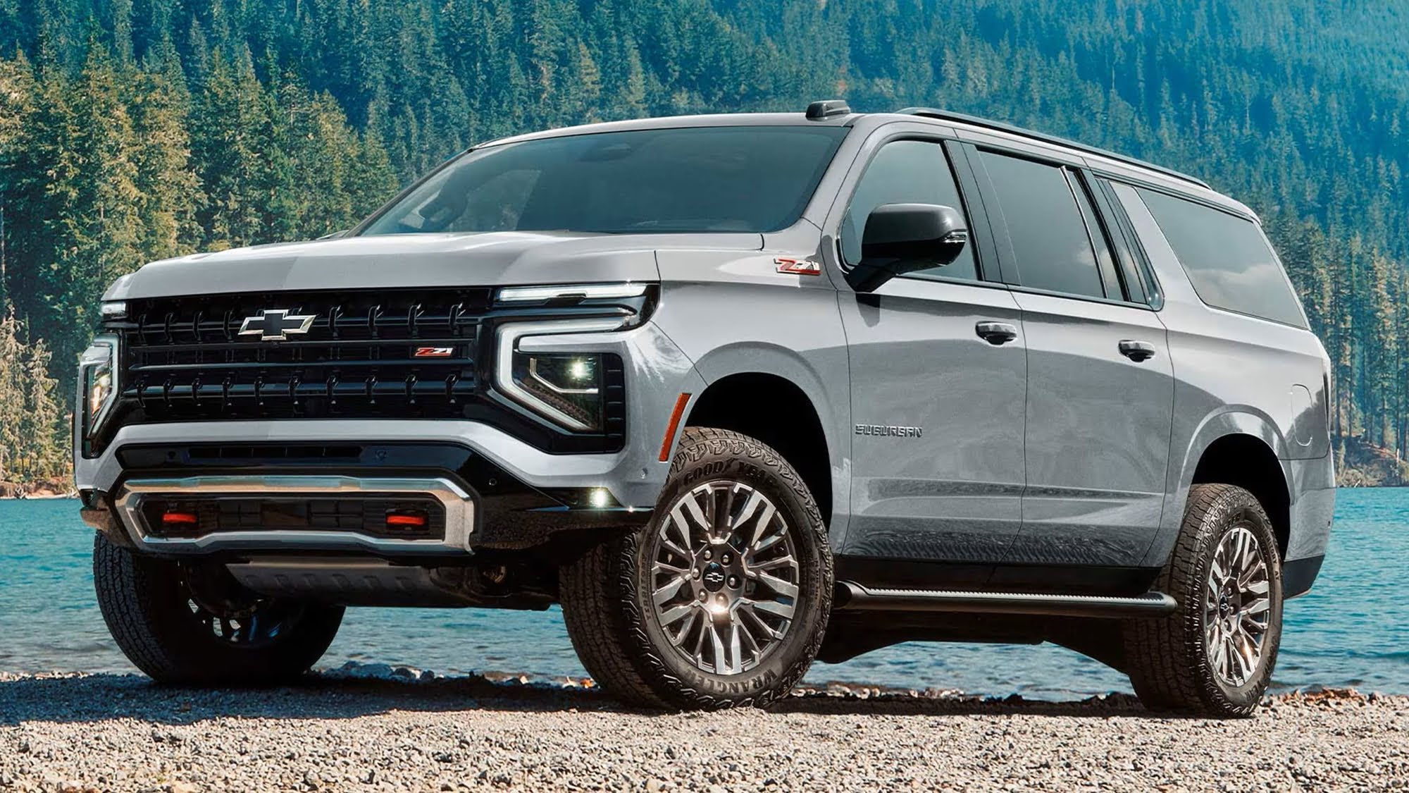 New vehicle listings feature 2026 and 2027 cars, SUVs, and a travel trailer across five cities.