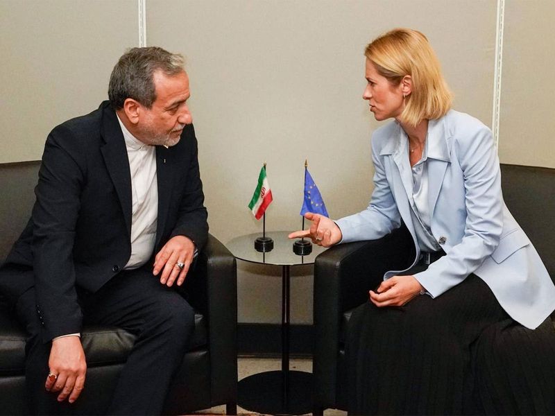 EU and Azerbaijani Diplomats Meet Iran's Foreign Minister at UN General Assembly