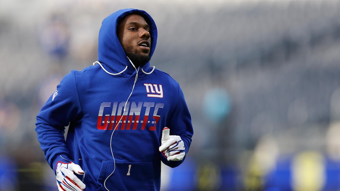 Giants WR Malik Nabers Returns After Shoulder Injury