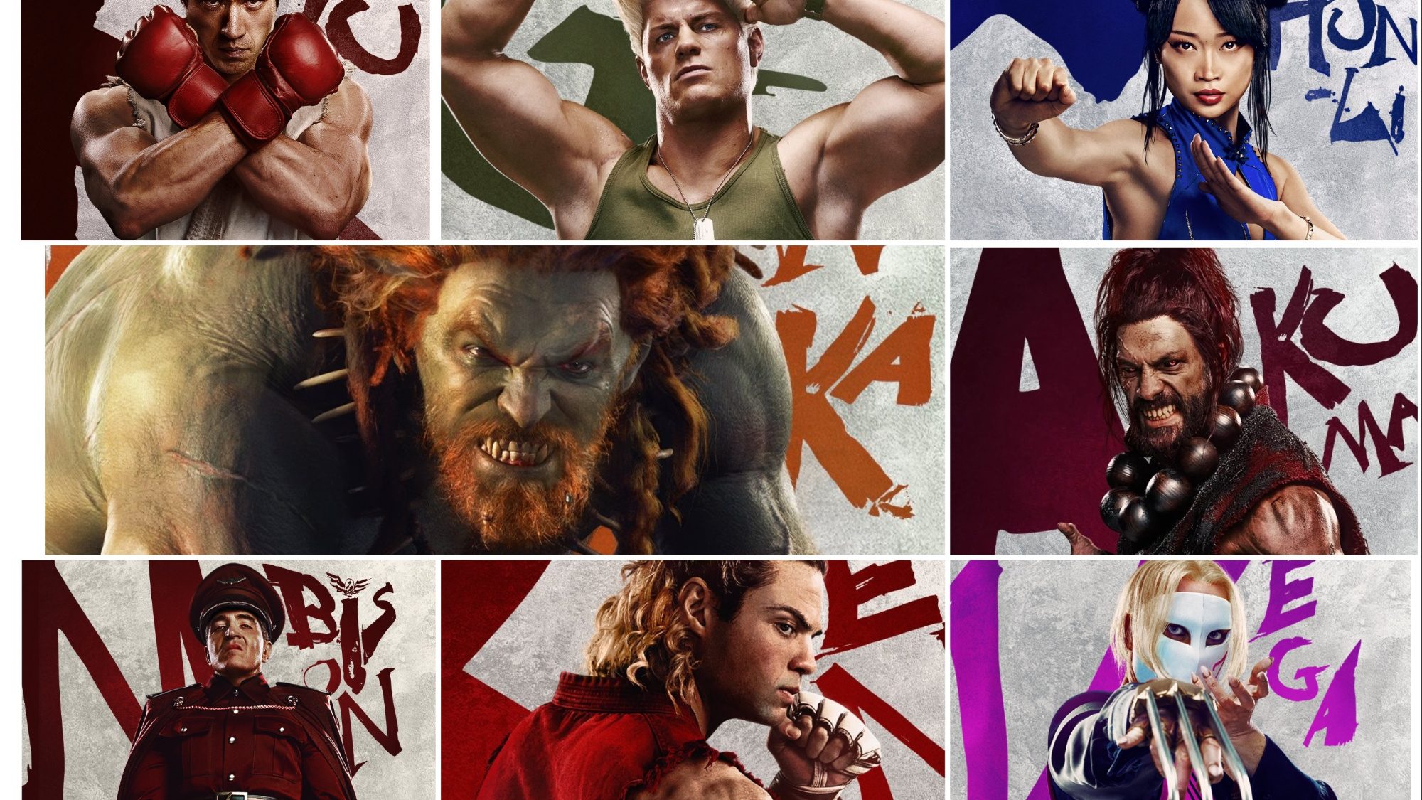 New Street Fighter Movie Trailer Highlights Ryu And Ken's Fierce Rivalry