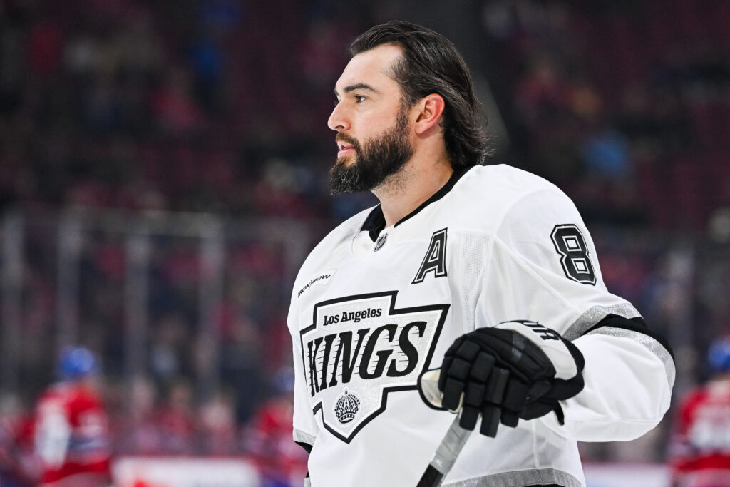 Doughty Named Kings Captain After Kopitar Retirement