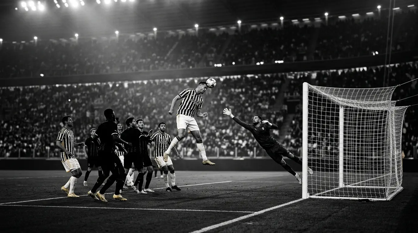 Federico Gatti scores late header to earn Juventus a dramatic 1-1 draw against AC Milan.