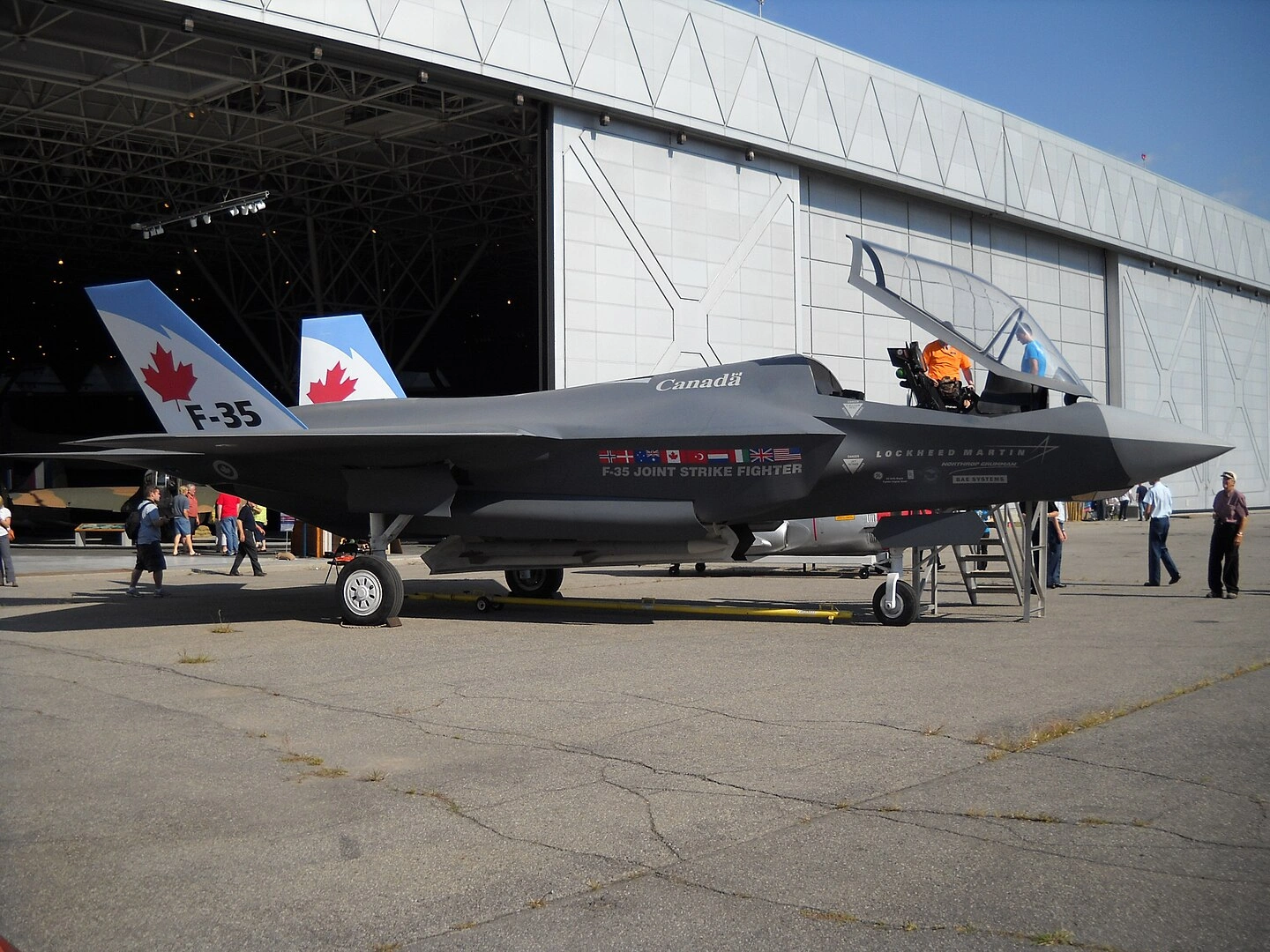 Canada's First F-35 Fighter Jet Successfully Completes Maiden Flight in Texas