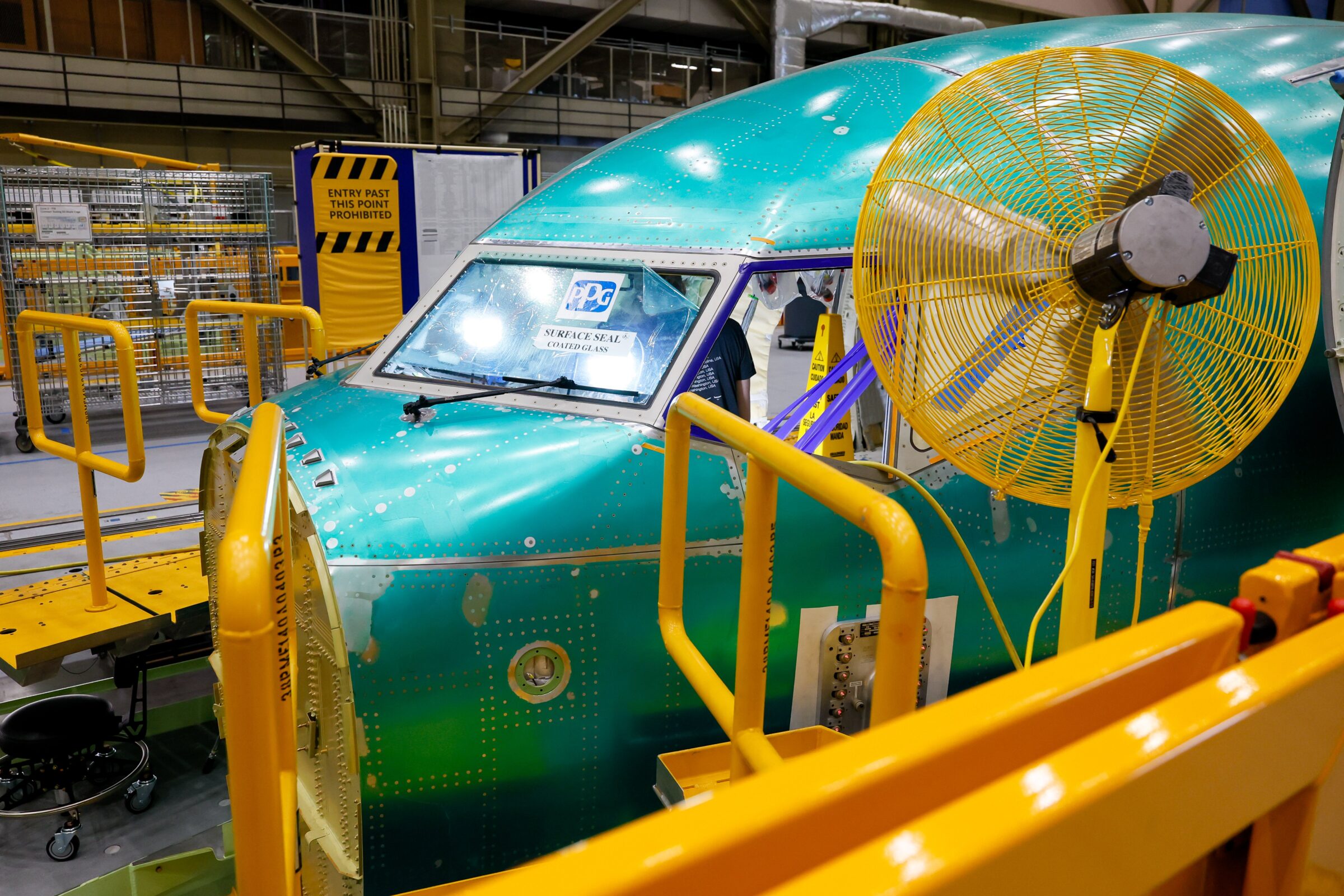 Boeing faces delays in ramping up 737 MAX production amid ongoing manufacturing bottlenecks.