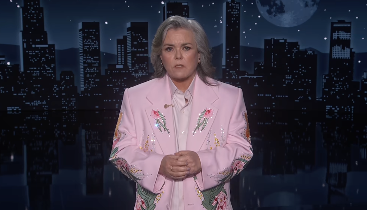 Rosie O'Donnell claims ABC rejected her Jeffrey Epstein survivor segment during guest-hosting stint