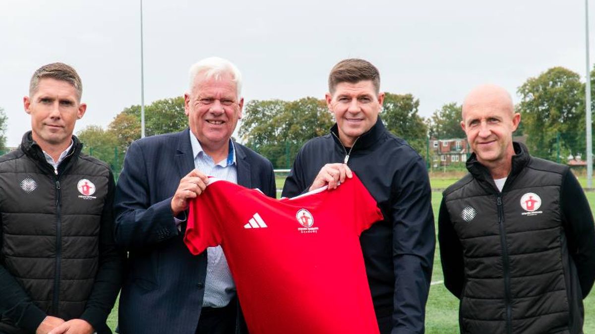 Steven Gerrard Plans Multi-Million-Pound Investment for Merseyside Sports and Education Facilities
