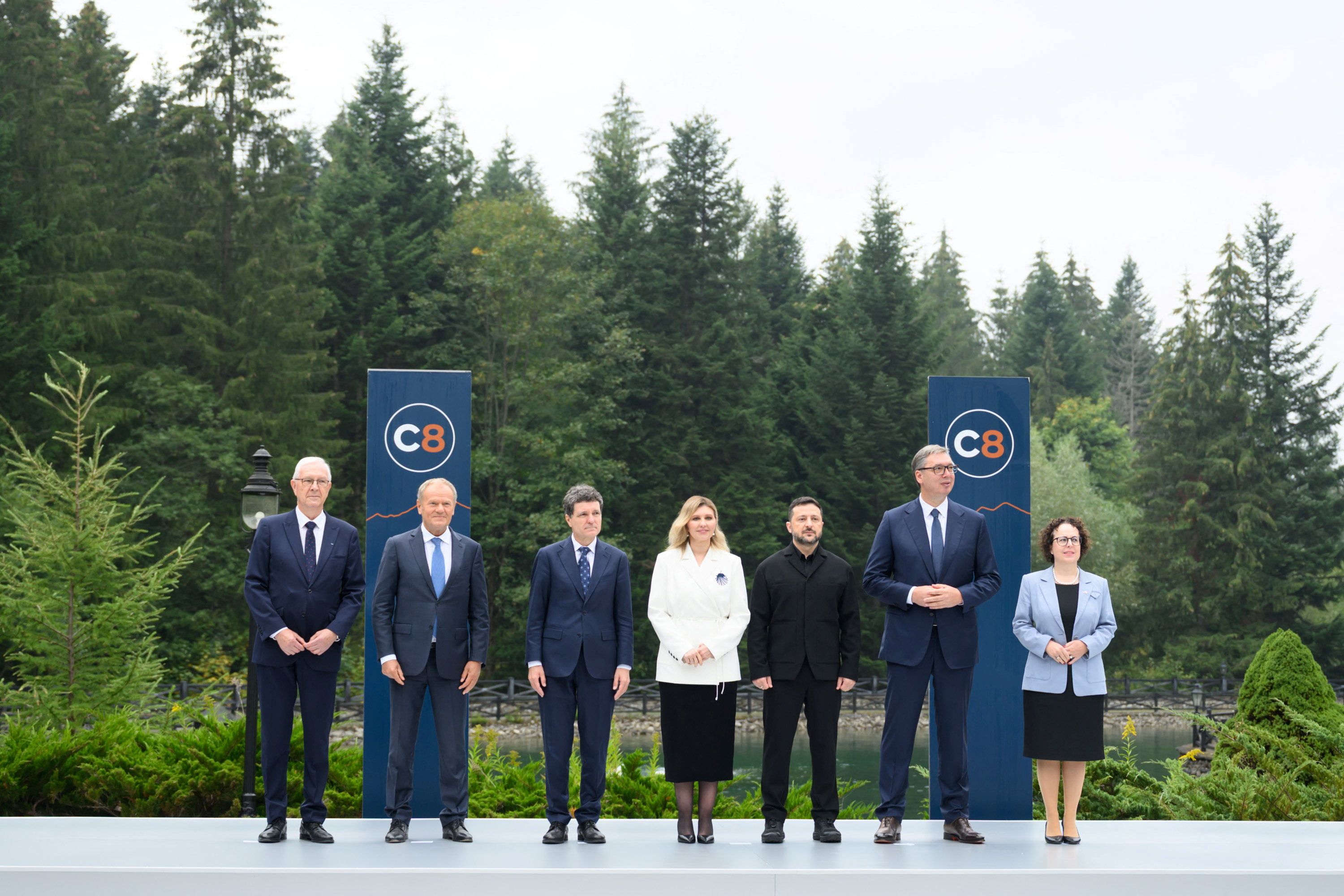 Carpathian Eight Summit Begins, Uniting Eight Countries