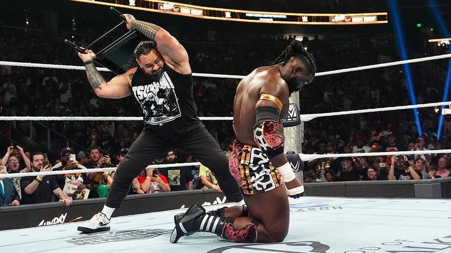 Bronson Reed Makes Surprise Return and Attacks Oba Femi at WWE Event