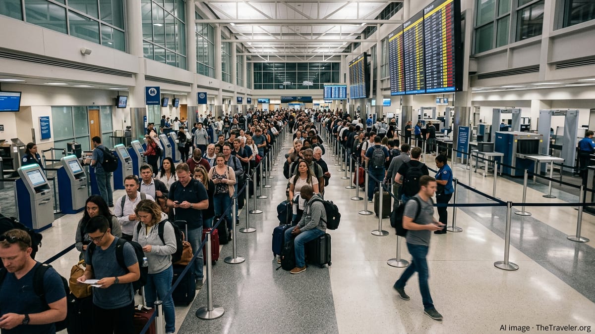 DOT Rule Reclassifies Flight Disruptions