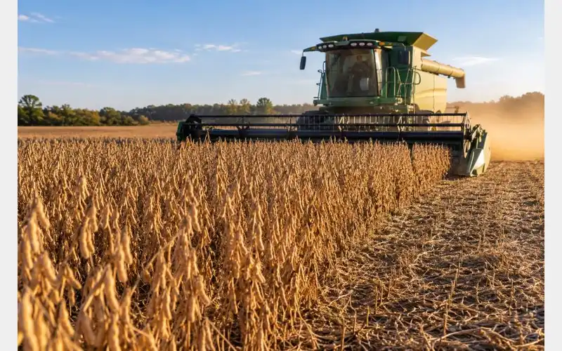 U.S. Corn and Soybean Harvests Advance Faster Than the Five-Year Average