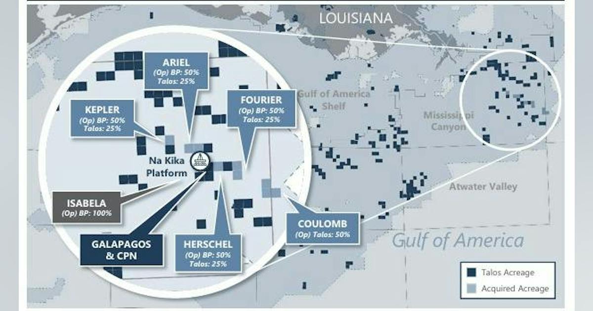 Talos Energy Closes $420 Million Acquisition of Deepwater Gulf Assets From Shell