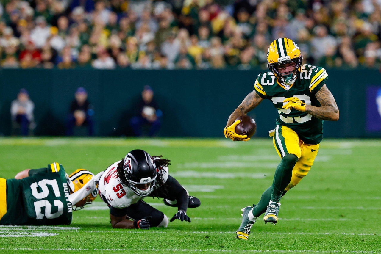 Green Bay Packers Drop to 1-2 Following 35-14 Loss Against Atlanta Falcons