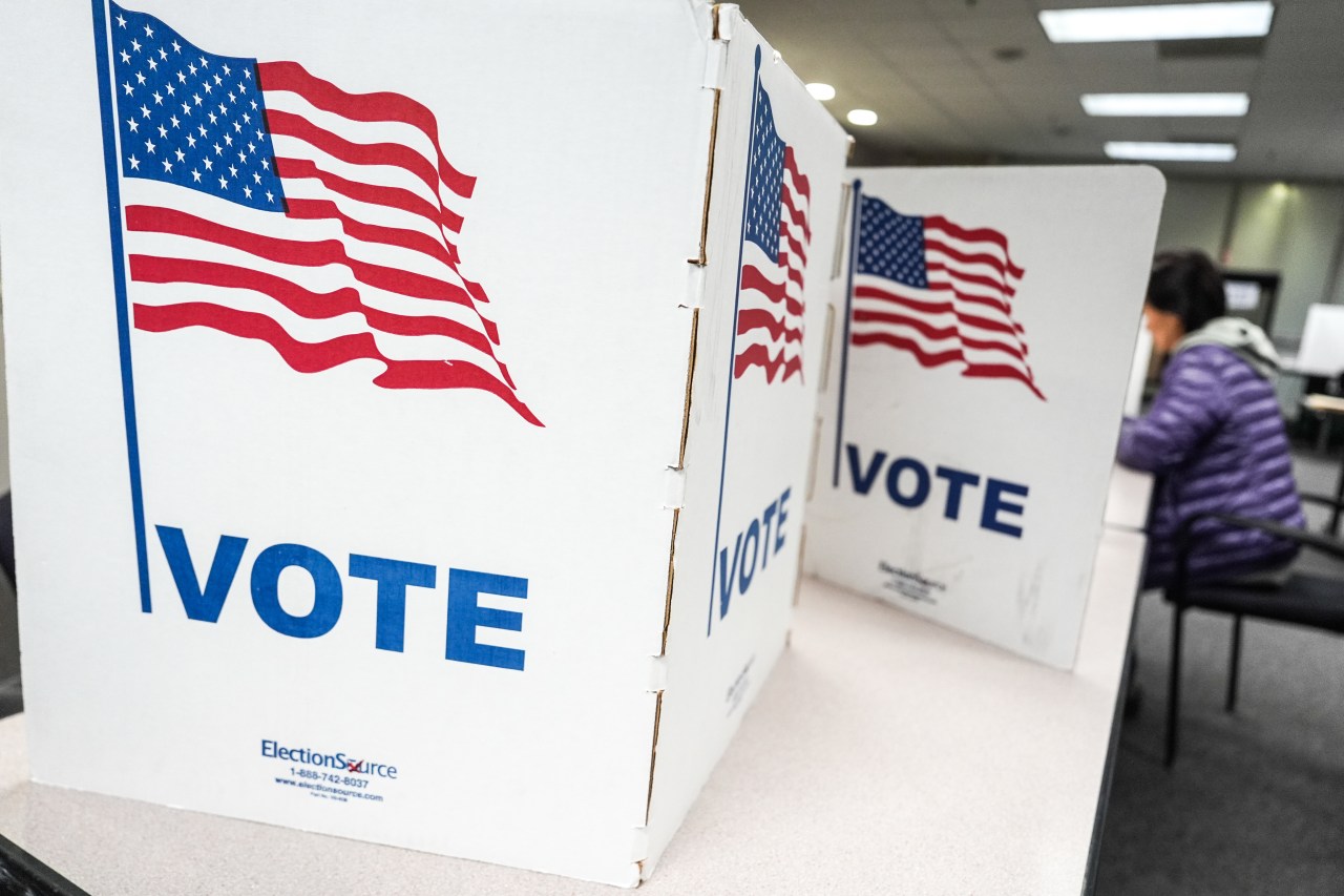 Early voting begins in multiple states as the November general election approaches.
