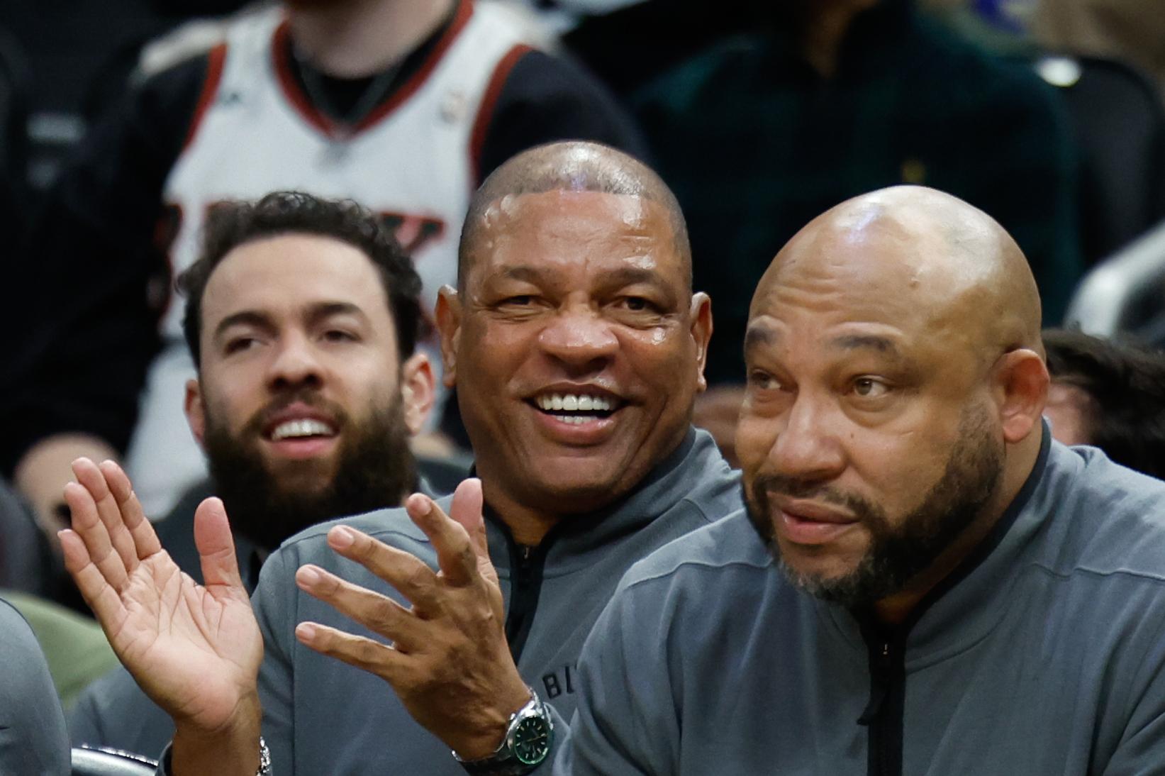 Doc Rivers Returns to NBC NBA Booth