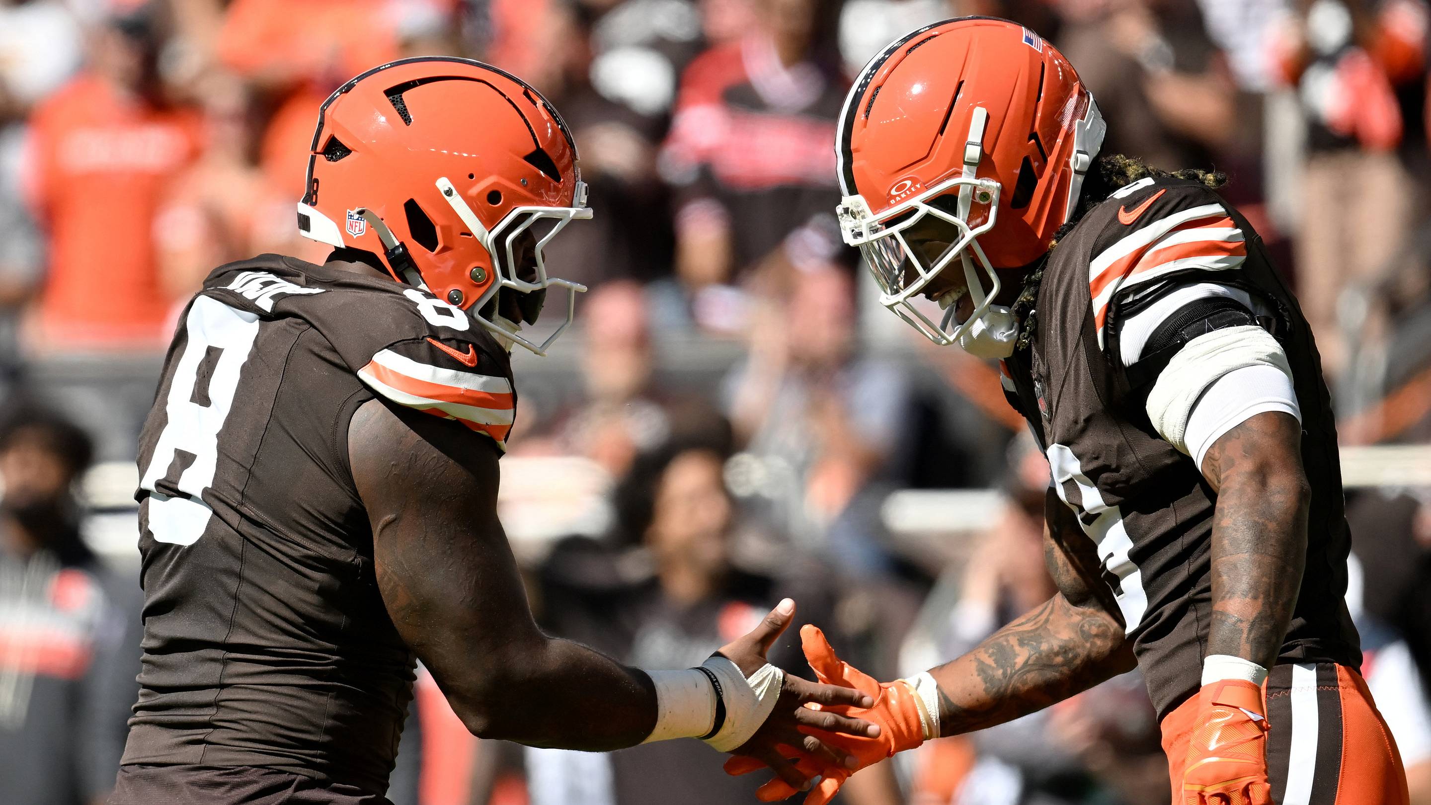 Deshaun Watson leads Cleveland Browns past Carolina Panthers with late touchdown drive