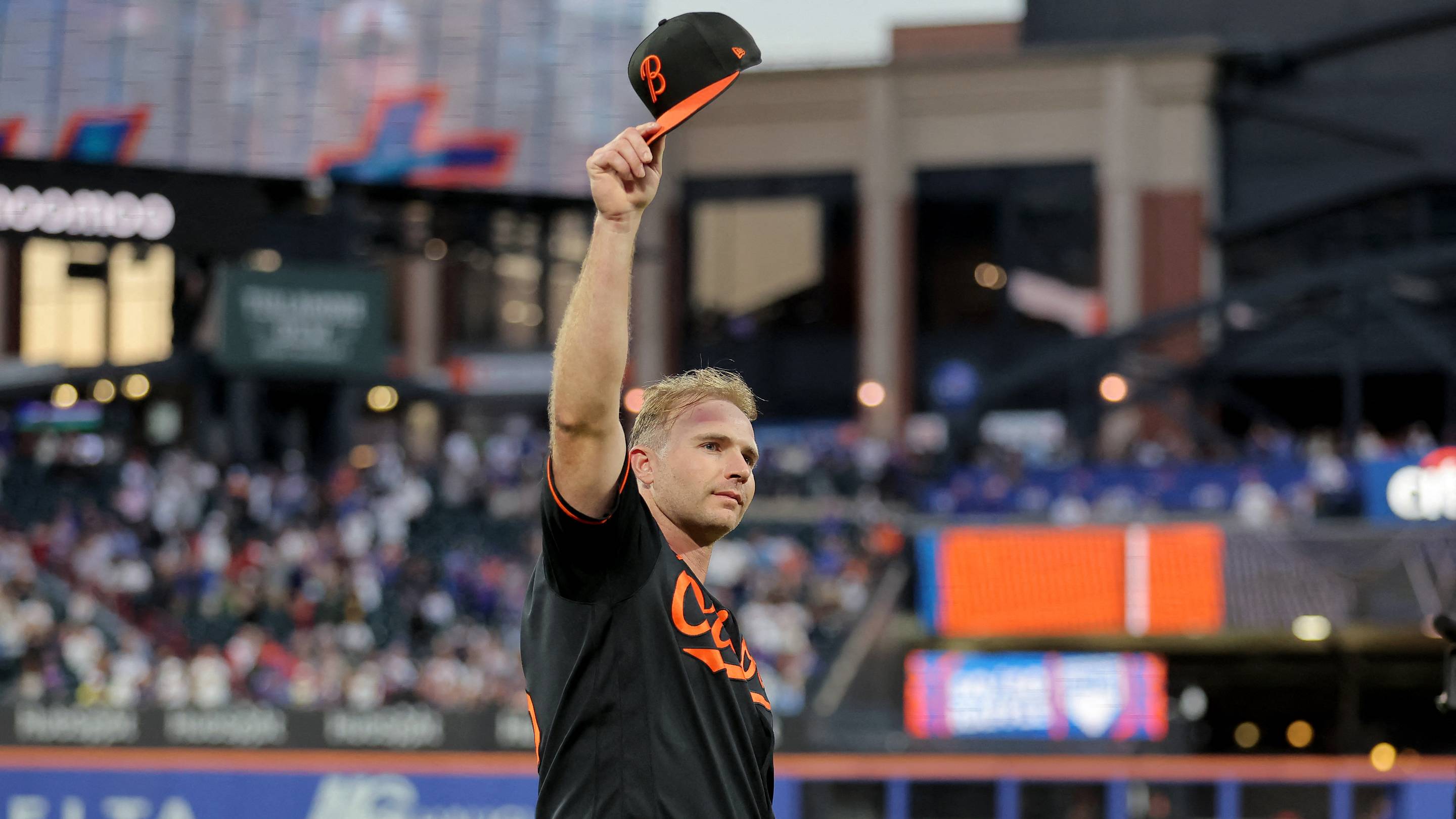 Pete Alonso Receives Emotional Welcome During Return To Citi Field As Orioles Star
