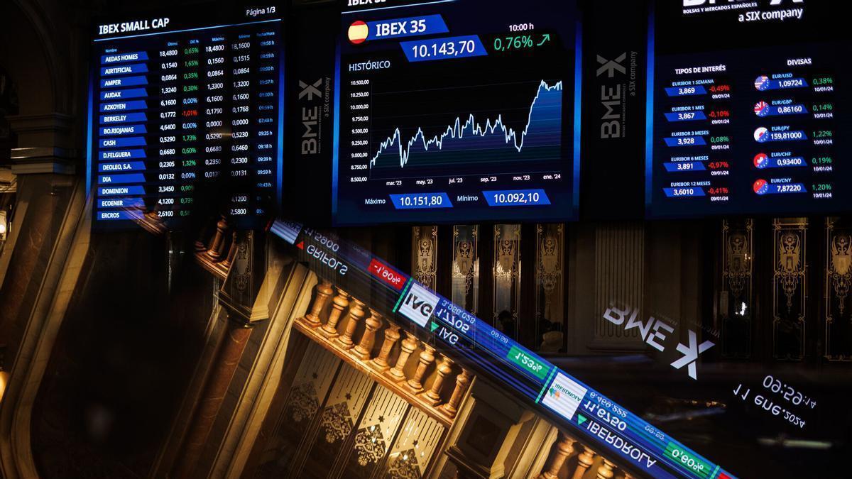 La presión en la deuda y el petróleo descuelgan al Ibex 35