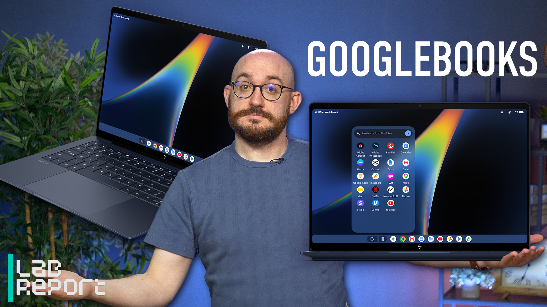 Google Launches $899-Plus Googlebook AI Laptops