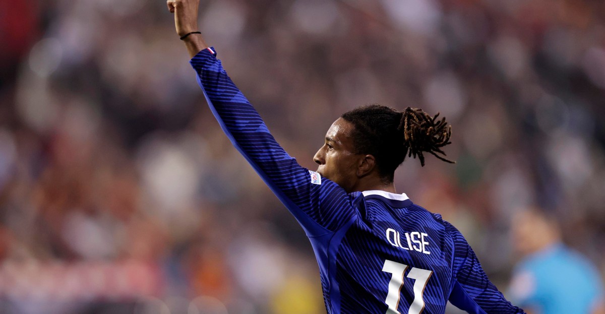 France and Belgium play out a scoreless draw in their UEFA Nations League match in Brussels.
