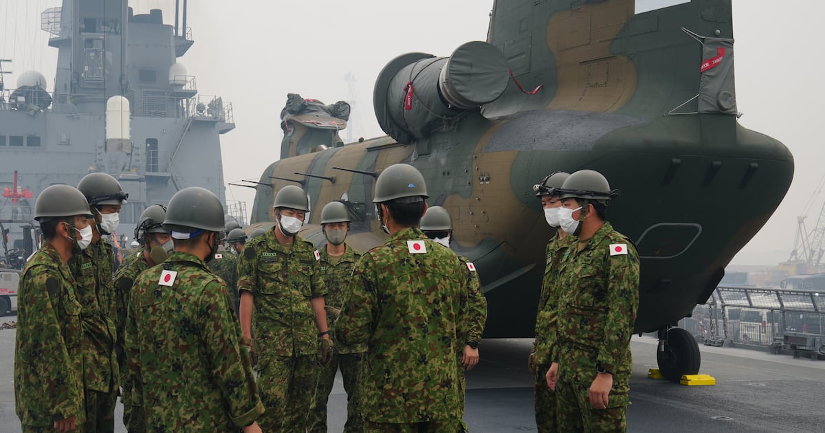 Japan deploys military equipment to Indonesia to help combat severe toxic wildfires.