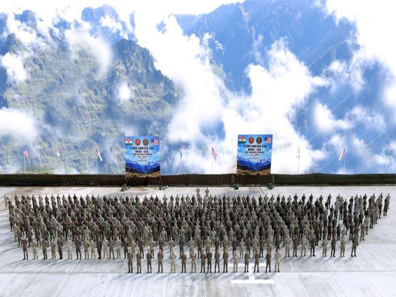India and U.S. Begin Joint Military Exercises Focusing on Mountain Warfare and Advanced Technology