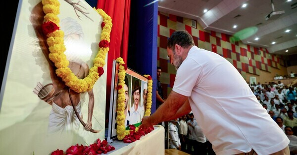 Indian Leaders Honor Bhagat Singh on His 119th Birth Anniversary Amid Village Access Complaints