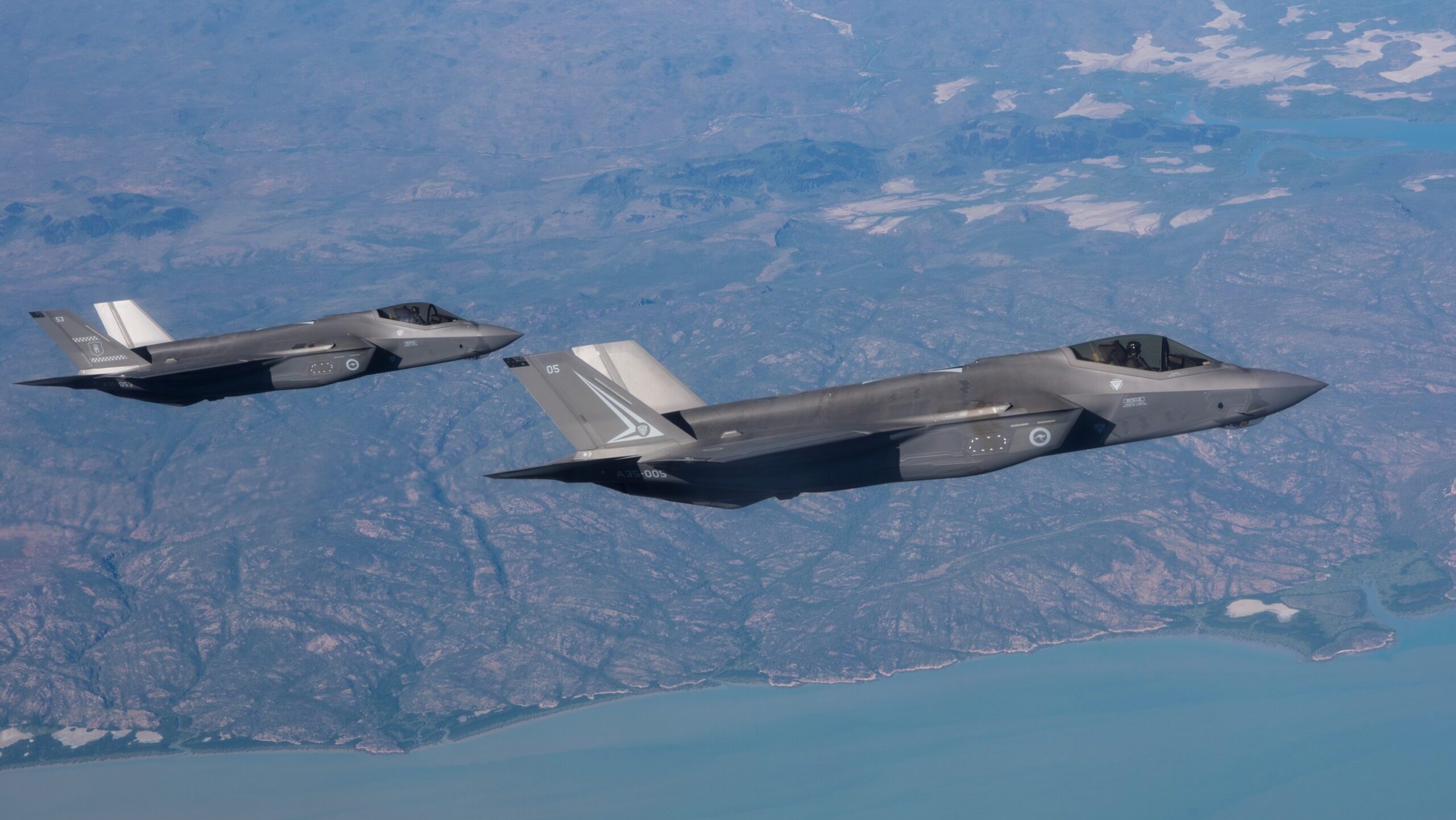 Australia Investigates F-35 Parts Diverted to Hong Kong