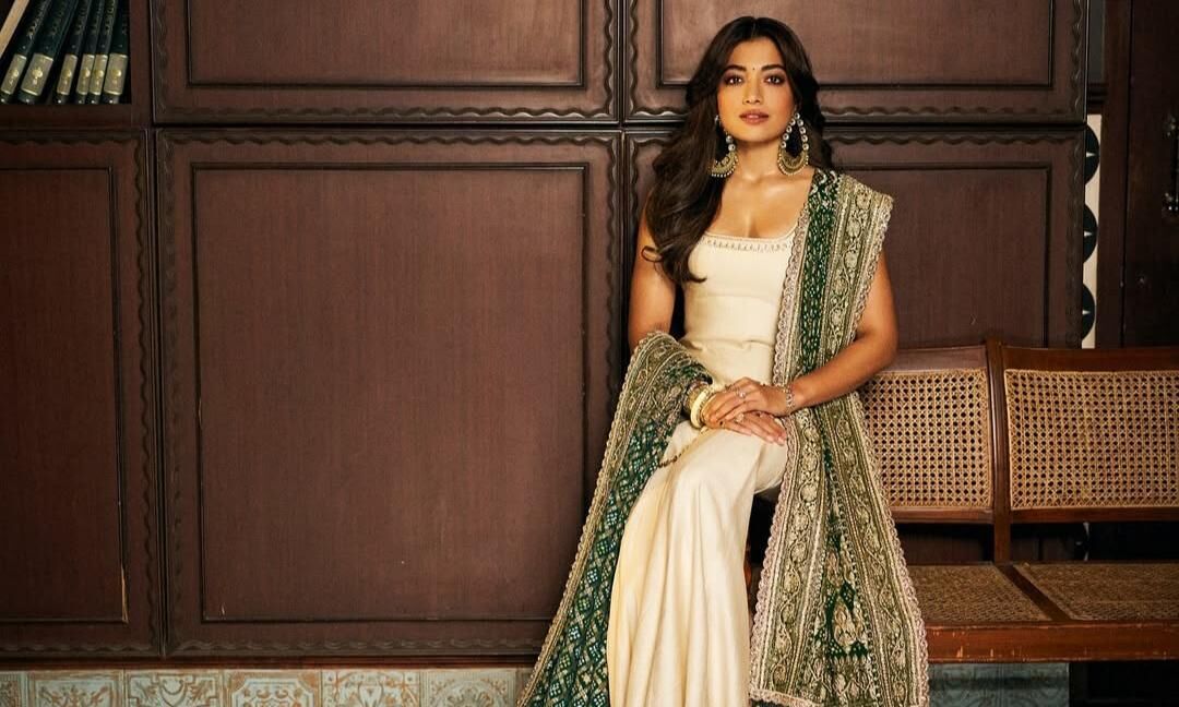 Rashmika Mandanna Will Portray Legendary Vocalist M.S. Subbulakshmi in New Biopic