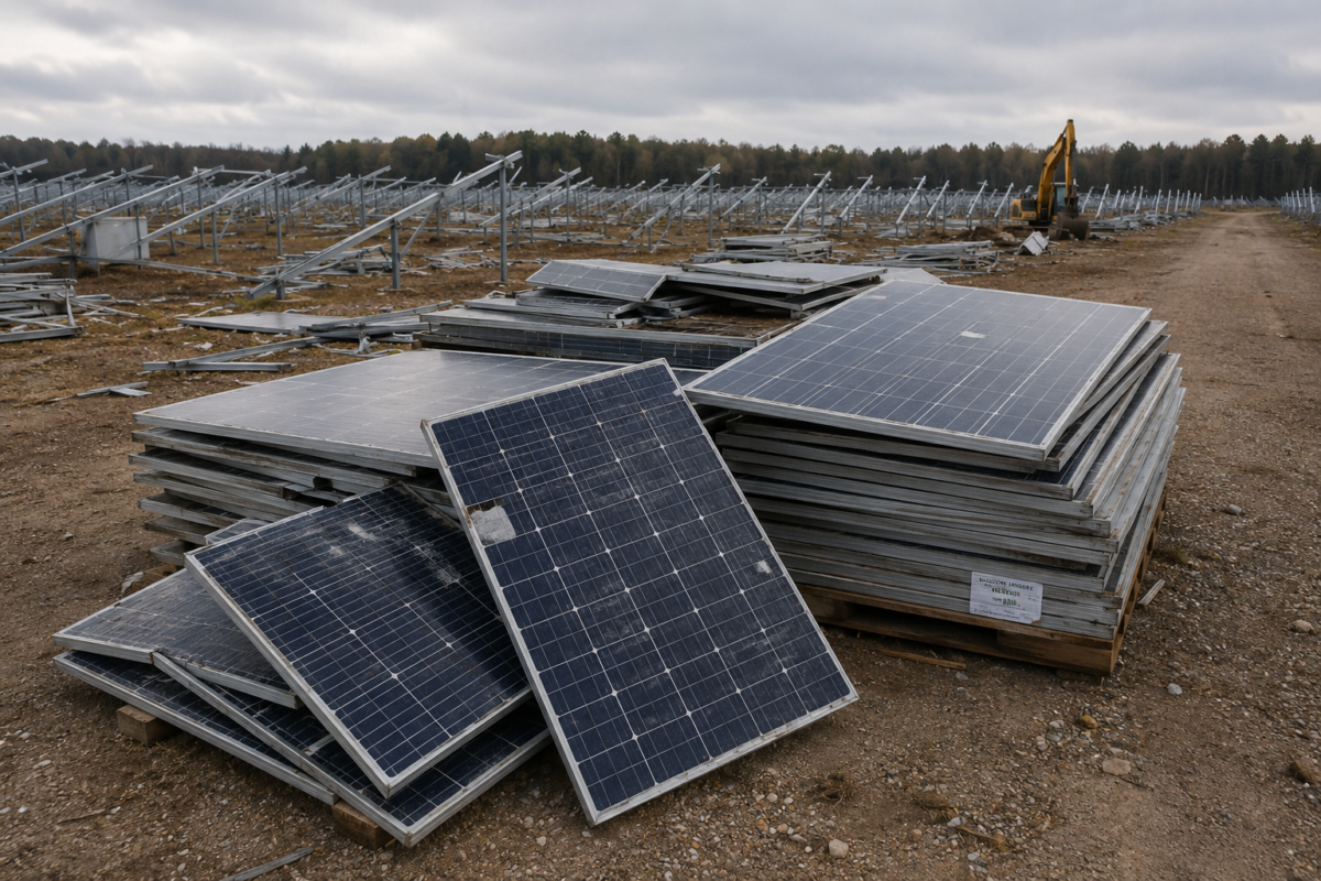 NSW Consults on Australia's First Solar Recycling Mandate