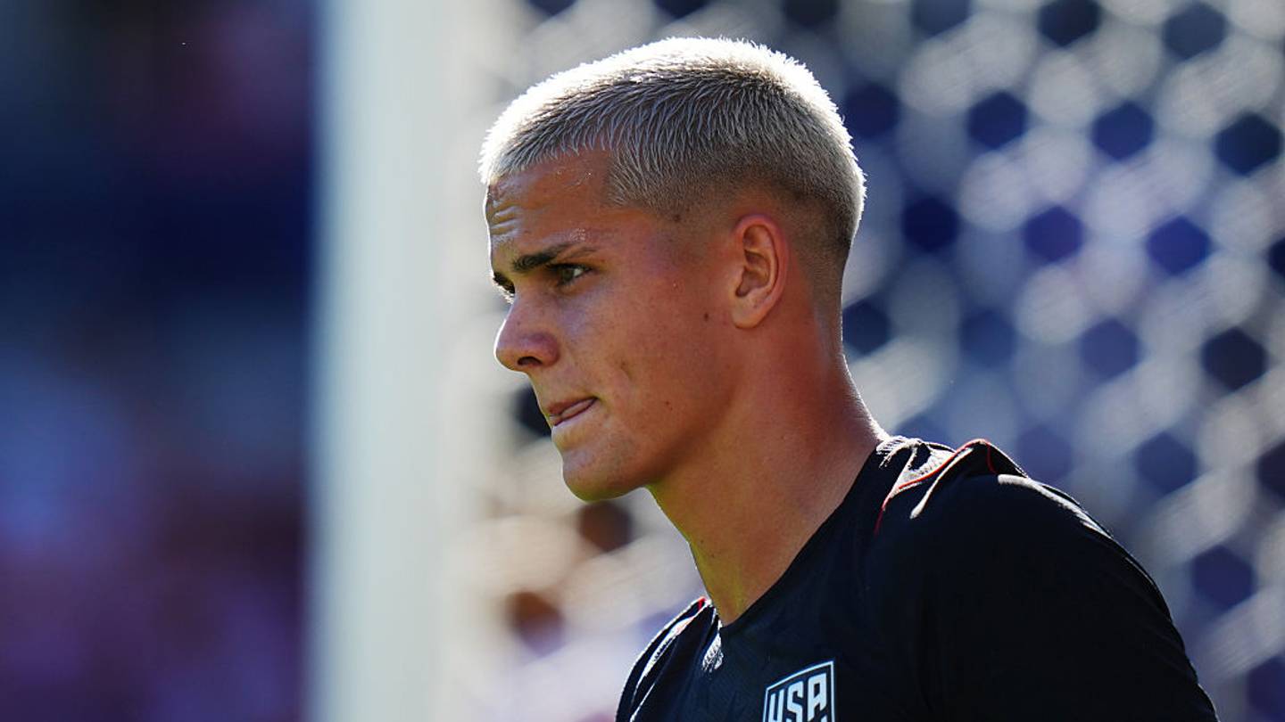 Cavan Sullivan makes his senior USMNT debut at age sixteen against Peru.