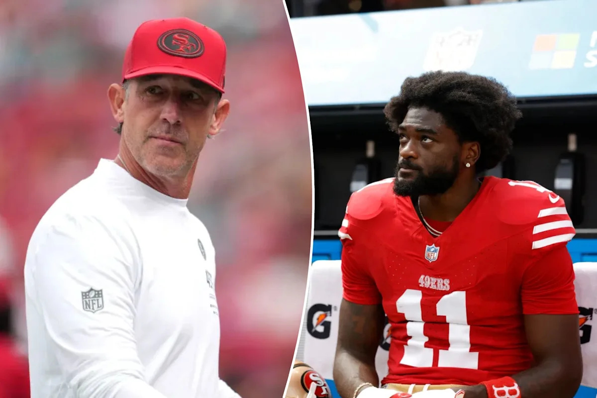 Kyle Shanahan Rules Out Brandon Aiyuk Return Despite Mounting 49ers Injuries