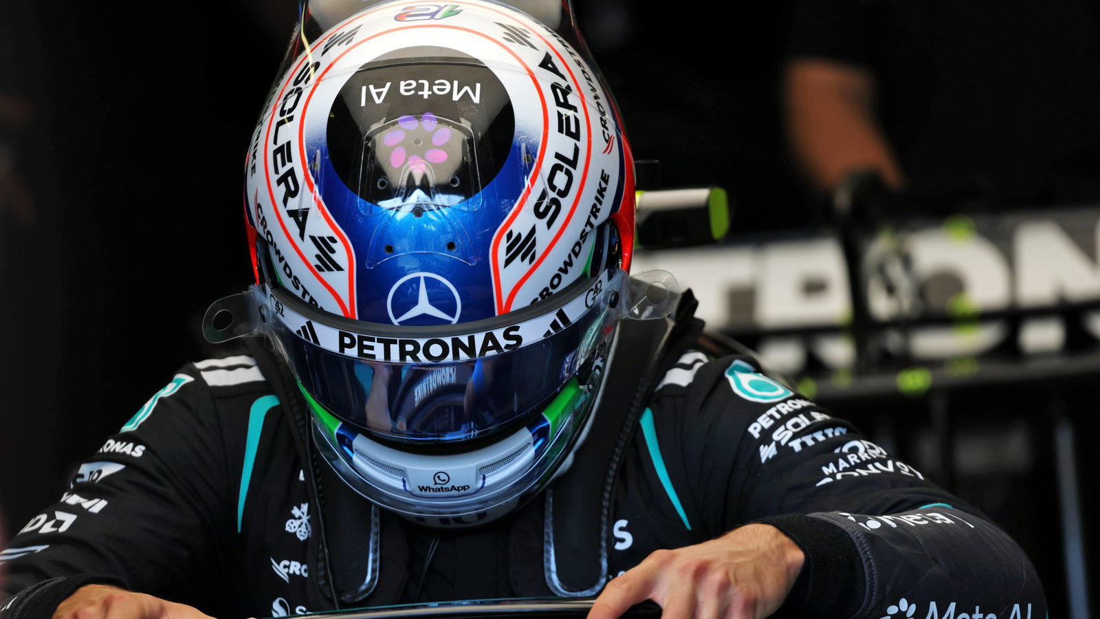 George Russell Tops Baku Practice While Kimi Antonelli Suffers Hydraulic Failure