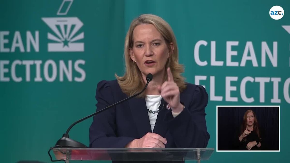 Mayes and Petersen Clash Over Immigration and Crime in Arizona Attorney General Debate