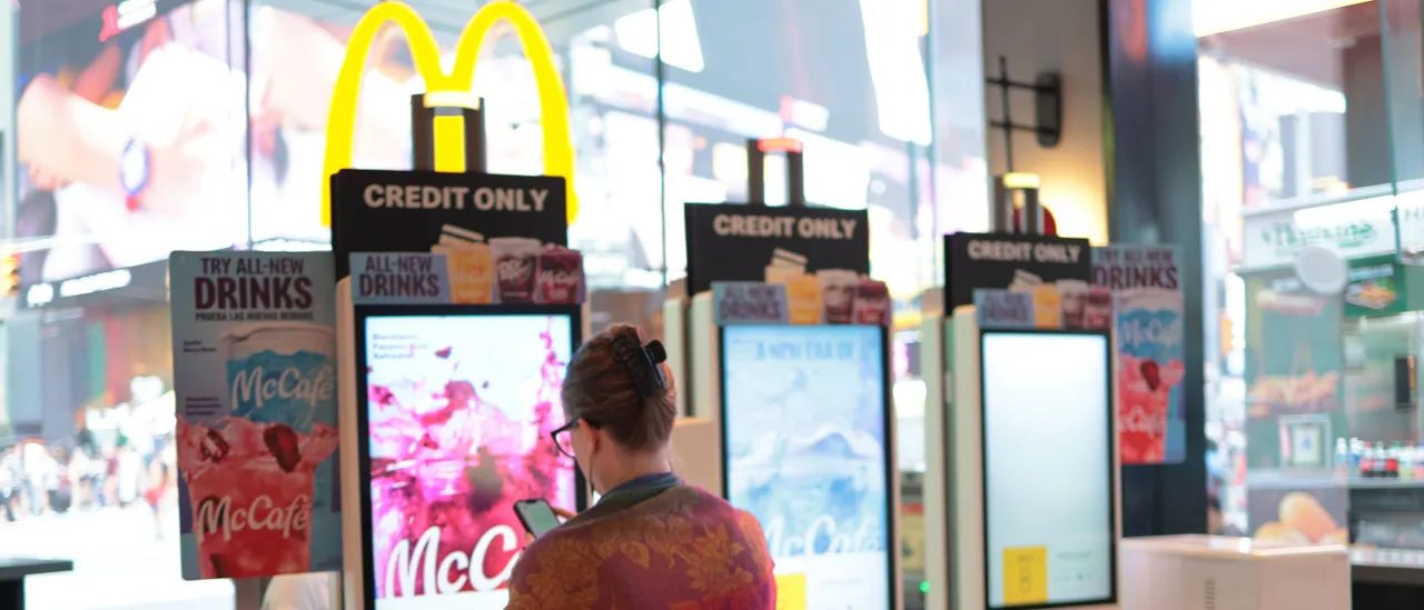 McDonald's uses an AI pricing tool to analyze local data and recommend menu costs.