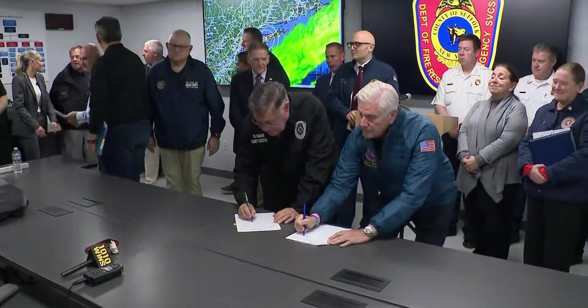 New York and New Jersey Declare States of Emergency Ahead of Powerful Nor’easter