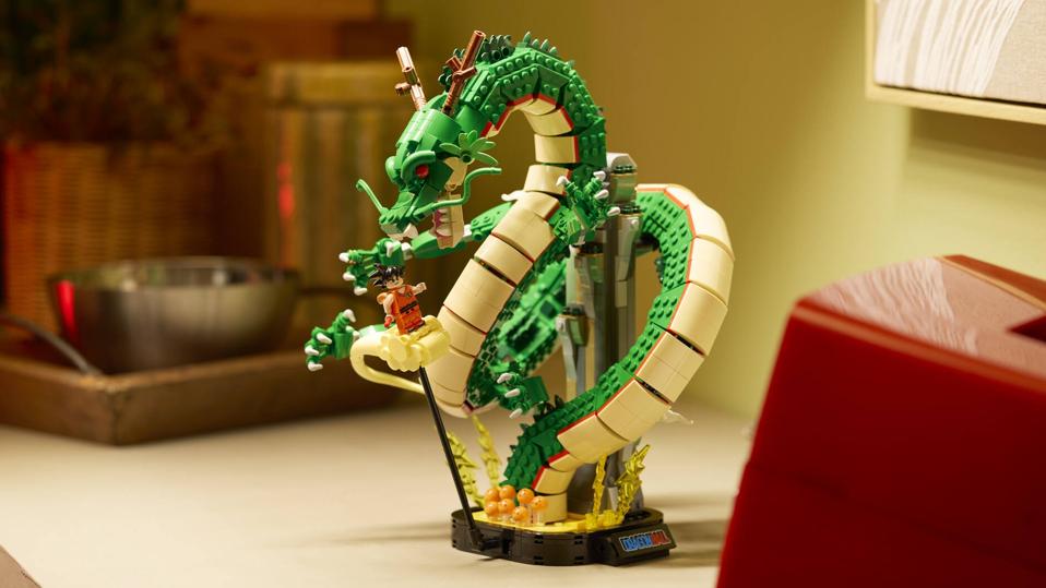 LEGO and Toei Animation officially reveal the first ever Dragon Ball building set.